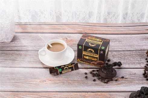 Ganoderma Coffee - Reishi Coffee Mix- Instant 2-in-1 Mushroom Coffee. All Natural Ganoderma Lucidum With Instant Coffee. A Non Sugar Dietary Suppl...