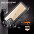 inkolelo Compatible with iPhone 12 Pro Waterproof Case, Built-in Screen Full-Body Protector with Floating Strap IP68 Waterproof Case for iPhone 12...