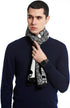 Landisun Women Scarf Men Scarf Skull Shawl Unisex Soft Long Elegant Classical Tassels...