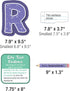 Carson Dellosa 37-Piece R.A.C.E. Writing Strategy Bulletin Board Sets for Classrooms, Alphabet Letters, Sentence Starters, Informational Charts, P...