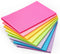4X6 in Lined Self-Sticky Notes Strong Viscosity 8 Bag 45 Pages Bright Colors...