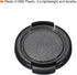 PATIKIL Camera Lens Cap, 2 Pack Sides Pinch Front Lens Cover with Microfiber Cleaning Cloth for 37mm Thread Universal DSLR Lenses for Nikon, for F...