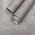 12x118 inch Light Grey Concrete Wallpaper Peel and Stick Concrete Cement Contact Paper Stained Thick Matt Texture Wallpaper Modern Industrial Styl...