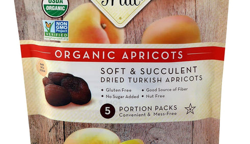 Sunny Fruit Organic Apricots, Soft and Succulent Dried Turkish Apricots...