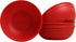 Re-Play 20 Oz. Toddler Bowls for Snack and Everyday Dining - Dishwasher and Microwave Safe - Made in USA - Set of 4-4.75" x 4.75" x 1.25" - Red...