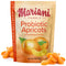 Mariani Probiotic Dried Apricots, 6oz Resealable Bag, Dried Fruit No Sugar Added, Natural Mediterranean Apricots with BC30 Probiotics, Supports Di...