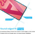 NEW'C [3 Pack Designed for Samsung Galaxy A72 / A72 5G Screen Protector Tempered Glass, Case Friendly Anti Scratch Bubble Free Ultra Resistant...