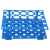Centrifuge Tube Rack,2 Pieces Detachable Test Tube Rack Holder 50-Well Plastic Stand for 15ml 50ml Tube...