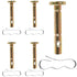 HKAOSDUUH (5 pcs) 738-04124A Shear Pins 738-04124 and 714-04040 Cotter Pins for MTD Cub Cadet Snowblowers Snow Thrower...