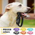6 Pcs Martingale Collar for Dogs Reflective Dog Collar with Metal Buckle Adjustable Nylon PET Collar Prevent Slipping out Puppy Collars for Dog (P...