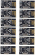 NEW 12pcs NRF24L01+ 2.4GHz Arduino Wireless RF Transceiver Module...
