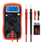 Vpro850L Digital Multimeter DC AC Voltmeter, Ohm Volt Amp Test Meter, Electric Tester Ohmmeter with Diode and Continuity Detector, Backlit Display...