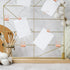 55 Pieces Metal Rose Gold Binder Clips 2 Size 25 Pcs Cute Cat Shaped Binder Clips and 30 Pcs Cat Paper Clips Paper Bookmark Animal Clips Office Su...