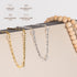 PORI JEWELERS 925 Sterling Silver 4.5mm Mariner Chain Link Anklet - Available in Silver or Yellow...