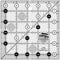 Creative Grids Quilt Ruler 5-1/2in Square - CGR5...