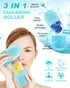 Ice Roller for Face & Eye, Beauty Facial Ice Rollers Ice Holder Mold Face Puffiness Relief Massage Skin Care Tools for Brighten Lubricate Shrink P...