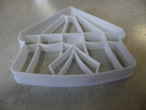 DETAILED CIRCUS TENT COOKIE CUTTER - White, Plastic, Hand Wash Only, Made in USA, PR2965...