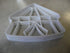DETAILED CIRCUS TENT COOKIE CUTTER - White, Plastic, Hand Wash Only, Made in USA, PR2965...