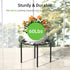1 PCS Plant Stand, Heavy Duty Metal Stand Decorates Plants, Flower Pot Stand against rusting, Round Plant Rack for Room Indoor and Outdoor Courtya...