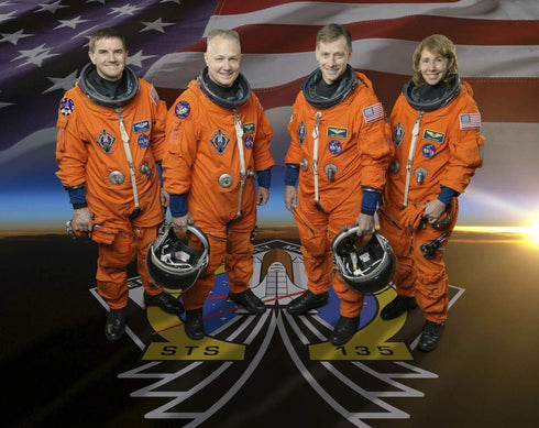 Lightbird NASA Patches 6 Pieces,Embroidered Iron. On/Sew On Space Patches,US Flag Patch (Iron on/Heat Transfer Backing) 1...