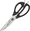 Ergo Chef All-Purpose Come-Apart Kitchen Shears for Poultry, Fish, Vegetables, Herb Stripper, Bottle Opener (Black)...