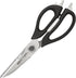 Ergo Chef All-Purpose Come-Apart Kitchen Shears for Poultry, Fish, Vegetables, Herb Stripper, Bottle Opener (Black)...