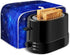 Toaster Cover 4 Slice Blue for Kitchen Galaxy Print Toaster Dust Cover, Washable & Waterproof for Kitchen Universal Size Microwave Oven Dustproof ...