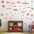 Paw Print Bulletin Board Set Classroom Decor Paw Print Cutouts Accents for Classroom Door Bulletin Board Border Wall Decoration Educational and Le...