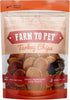 Dog Training Treats - Turkey Chips, Single Ingredient, Lean, All Natural, Healthy Dog Treats for Small, Medium, Large Dog Breeds, & Puppies, Made ...