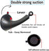 Pmsanzay Strong Window Suction Cups Hanger Hook for Bird Feeders and Wind Chimes, Pet Water Drinker Dispenser Cage, Bird House Feeder Hanging Brac...