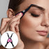 Mudder 3 Pieces Reverse Craft Tweezers Crossing Lock Tools Stainless Steel Tweezers Grip Precision Curved Beading Jewelry Tools for DIY Craft Supp...