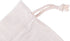 Sansam Muslin Drawstring Gift Bags, 8x12'' Reusable Thicken Natural Cotton Sachet Bags, Overlocking Edges Spice Bags for Jewellery and Crafts, Che...