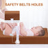 Pro Goleem Muslin Changing Pad Cover for Boys and Girls, Soft Breathable Fitted Cotton Diaper Changing Table Pad Sheets, Neutral, 2 Pack (Brown?Be...