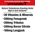MuscleMeds Vitamin T Daily Complete Multivitamin for Men Enhances Testosterone Muscle Building Sexual Performance 20 Vitamins Minerals Fenugreek T...