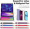 Ballpoint Pens,Pen with Stylus Tips, 1.0 mm Black Ink Metal Pen Stylus Pens for Touch Screens, 2 in 1 Stylus Ballpoint Pens (24 Colors pens and 24...
