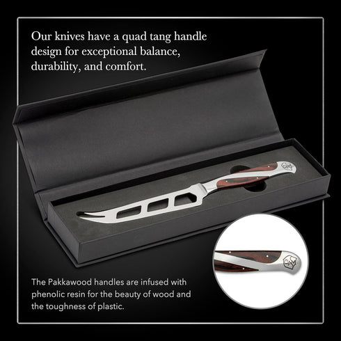 Hammer Stahl Cheese Knife - 5"...