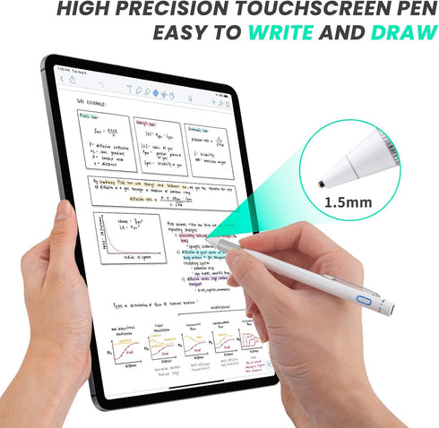 Stylus Pen for Amazon Fire HD 10/8 Max 11 Pencil,Rsepvwy Active Stylus with 1.5mm Ultra Fine Tip Stylus for Amazon Fire HD 10/8 Max 11 Digital Pen...