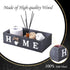Bathroom Decor Box Toilet Paper Storage Box Bathroom Wood Tank with Home Sign Rustic Paper Holder Box Decor for Farmhouse Home Kitchen Bathroom Co...