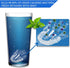 Retainer Cleaning Tablets 120 Tablets - 4 Months Supply, Mouth Guard Cleaner, Remove Stains and Bad Odor, Prevent Brace Discoloration, Mint Flavor...