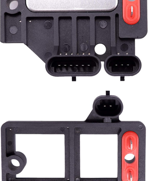 MAS Ignition Coil & Control Module Kit GD1998A 10476627 10489422 SH7378 LX346T LX346 Compatible with Chevy Pontiac Buick Olds Isuzu DM1928 IG-D192...