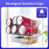 Window Bird Feeder with 4 Extra Strong Suction Cups, Large Outdoor Bird House for Cardinals Bluebird Chickadees etc....
