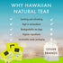 Hawaiian Natural Passion Fruit Orange Flavored Organic Tea - Tropical Fruit Green & Black Tea Blend, Perfect Daily Cup & Gift - 20 Bags...