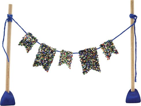 Spectra Arts & Crafts Glitter, Multi-Color, 4 oz., 1 Jar...