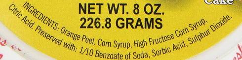 Paradise Diced Peel, Orange, 8 Ounce...