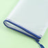 zipper pouch bag Plastic envelope,mesh zipper pouch bags waterproof folder A4 size folder signature pocket, can hold pens, books, documents pencil...