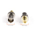 Gold SMA Female to BNC Female Adapter - 4 Pack Coupler - Male to Female Coaxial (RF) Connector, Compatible with RF, SDI, HD-SDI, CCTGV, Camera...