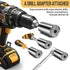 Super Universal Socket Tools Gifts for Men Stocking Stuffers for Men Mens Gifts for Christmas Gifts Idea Cool Stuff Gadgets for Men Grip Socket Se...