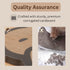 Cardboard Cat Scratcher, Cat Scratching Board for Indoor Cats, Floor or Wall Mounted Vertical Scratcher, Cute Durable Cat Scratcher, Ideal for Cat...