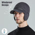 BAVST Hat for Men Knitted Beanie Women Winter Hats Men’s Stretchy Caps Outdoor Beanies Fleece Lined Ear Warmer...