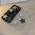 for iPhone 15 Plus Case Bling Stars 3D Hearts Diamond Twinkle Star Glitter Spark Luxury Girly Aesthetic Personalized Design for Women Girls Teens ...
